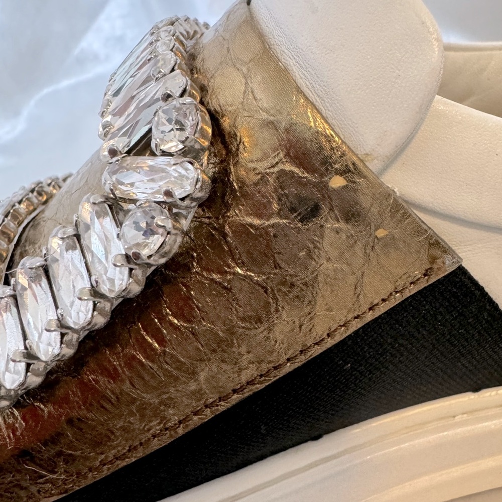 Roger Vivier Slip On Sneakers - Picture 5 of 13
